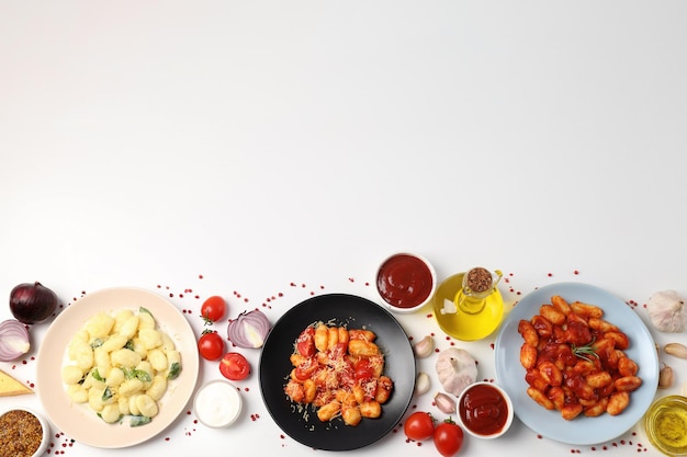 Talerz domowych potraw